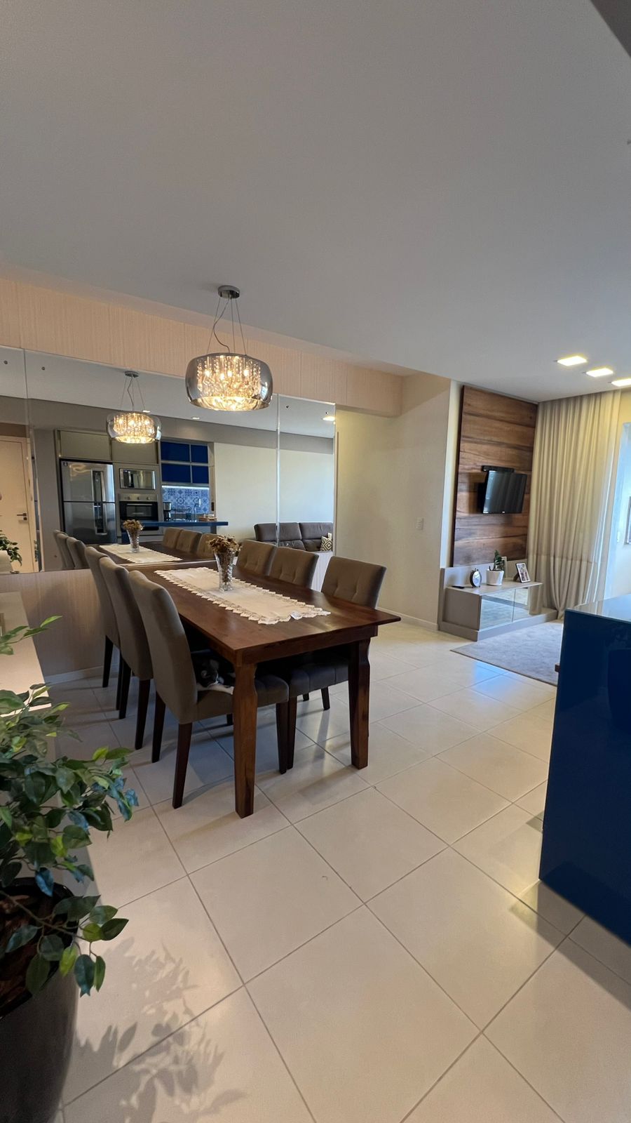 4 – 🏢 Apartamento Andar Alto | Próximo à Prefeitura | Sol da Manhã ☀️