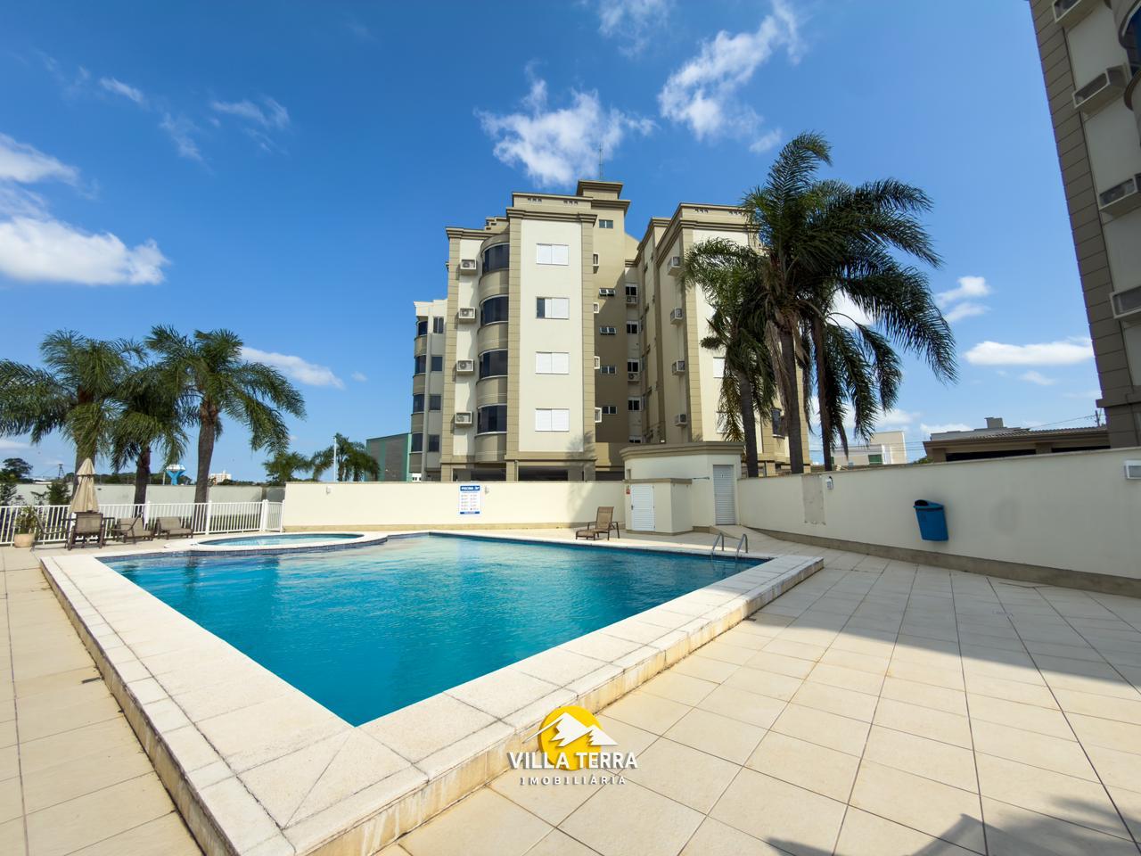 26- Linda Cobertura Duplex Mobiliado em Criciúma