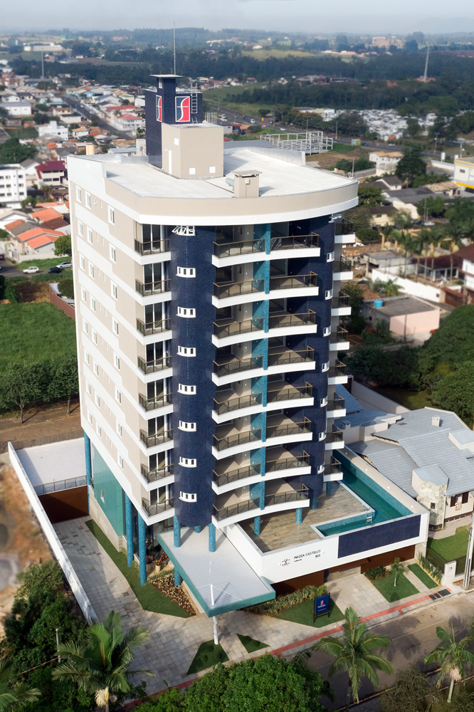 58-Residencial Piazza Castello no Centro de Içara