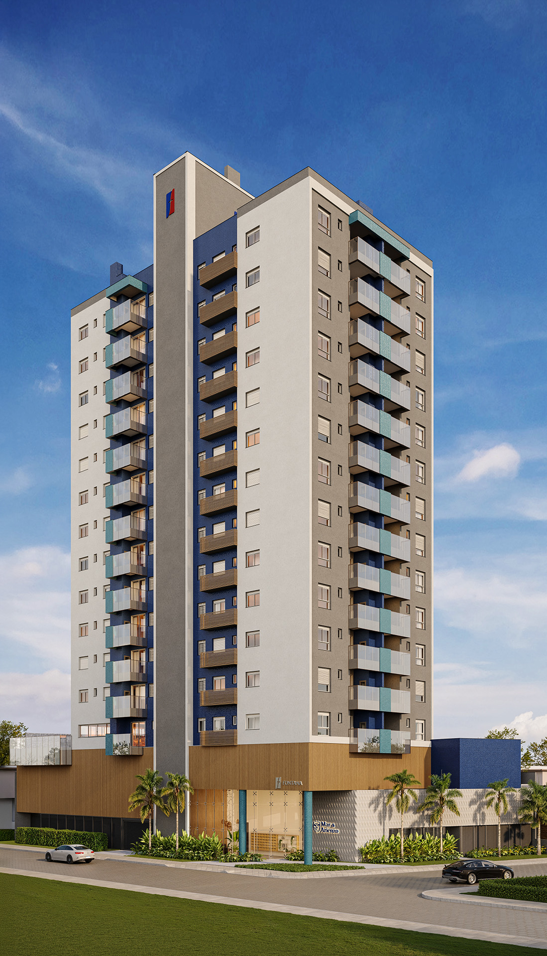 48- Residencial Mar Di Arienzo – Balneário Rincão/SC Previsão para entrega em 2030