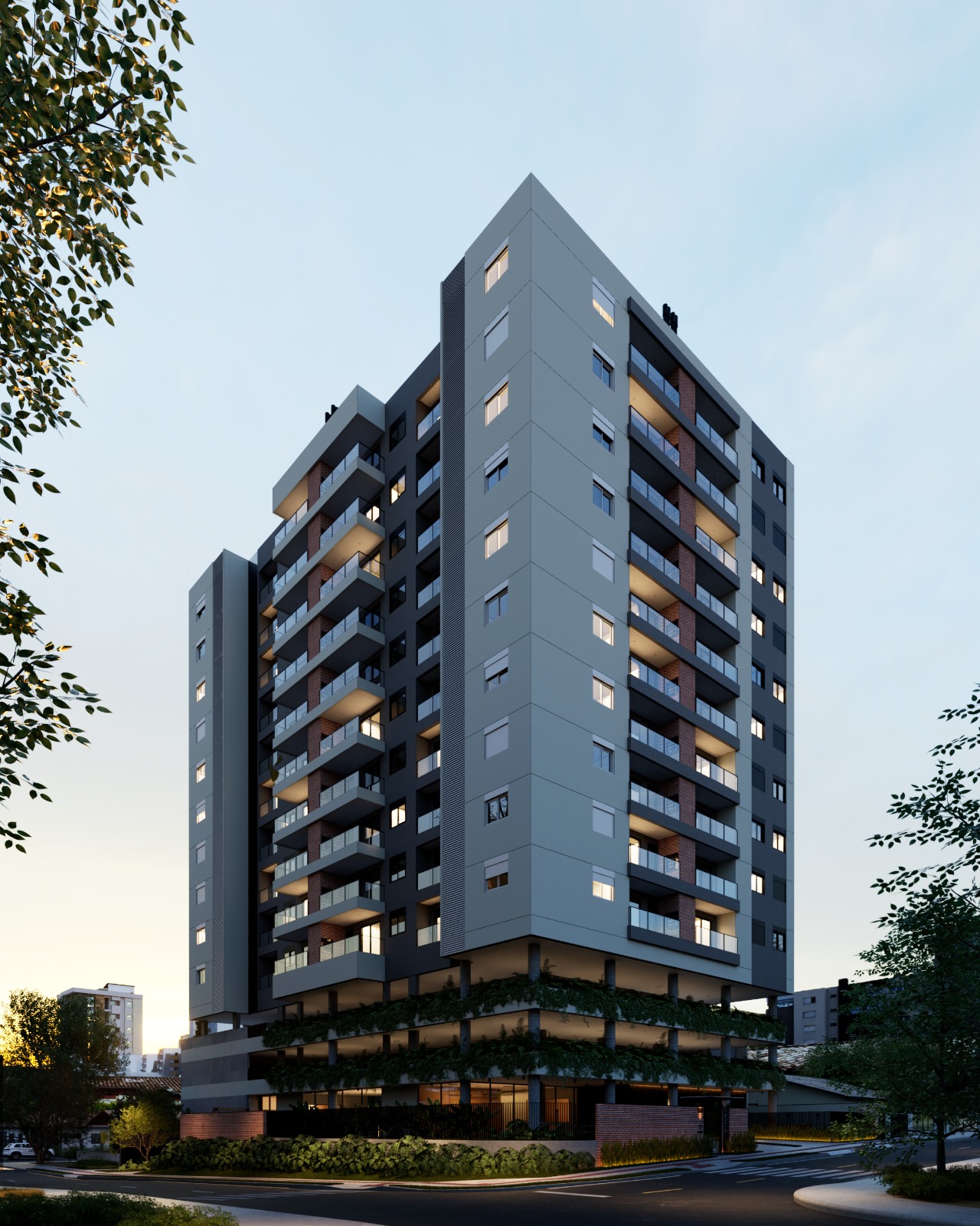 67- Residencial Brianza – Bairro Santa Bárbara/ Criciúma SC (Entrega para Dezembro 2028)