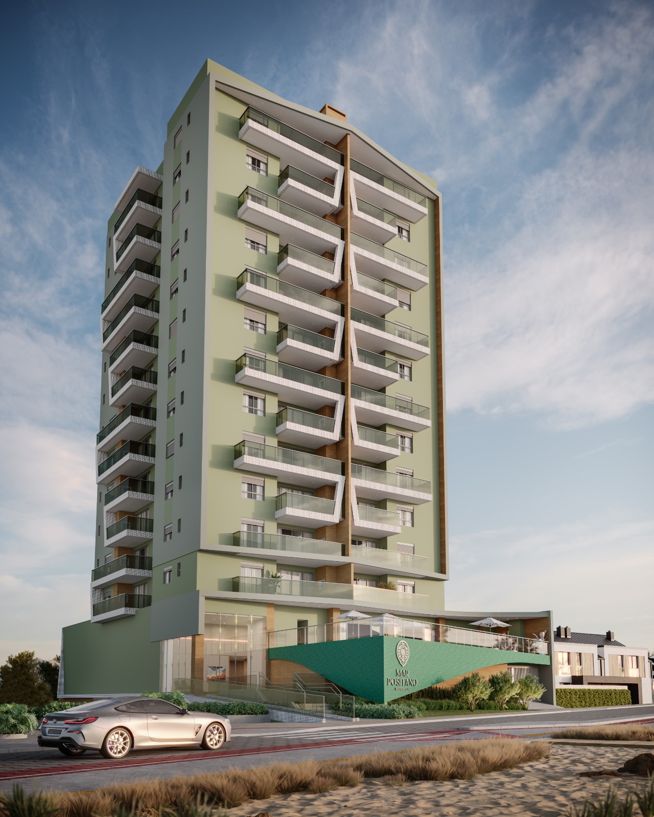 52- Residencial Mar Positano / Balneário Rincão SC – Previsão de entrega 2029
