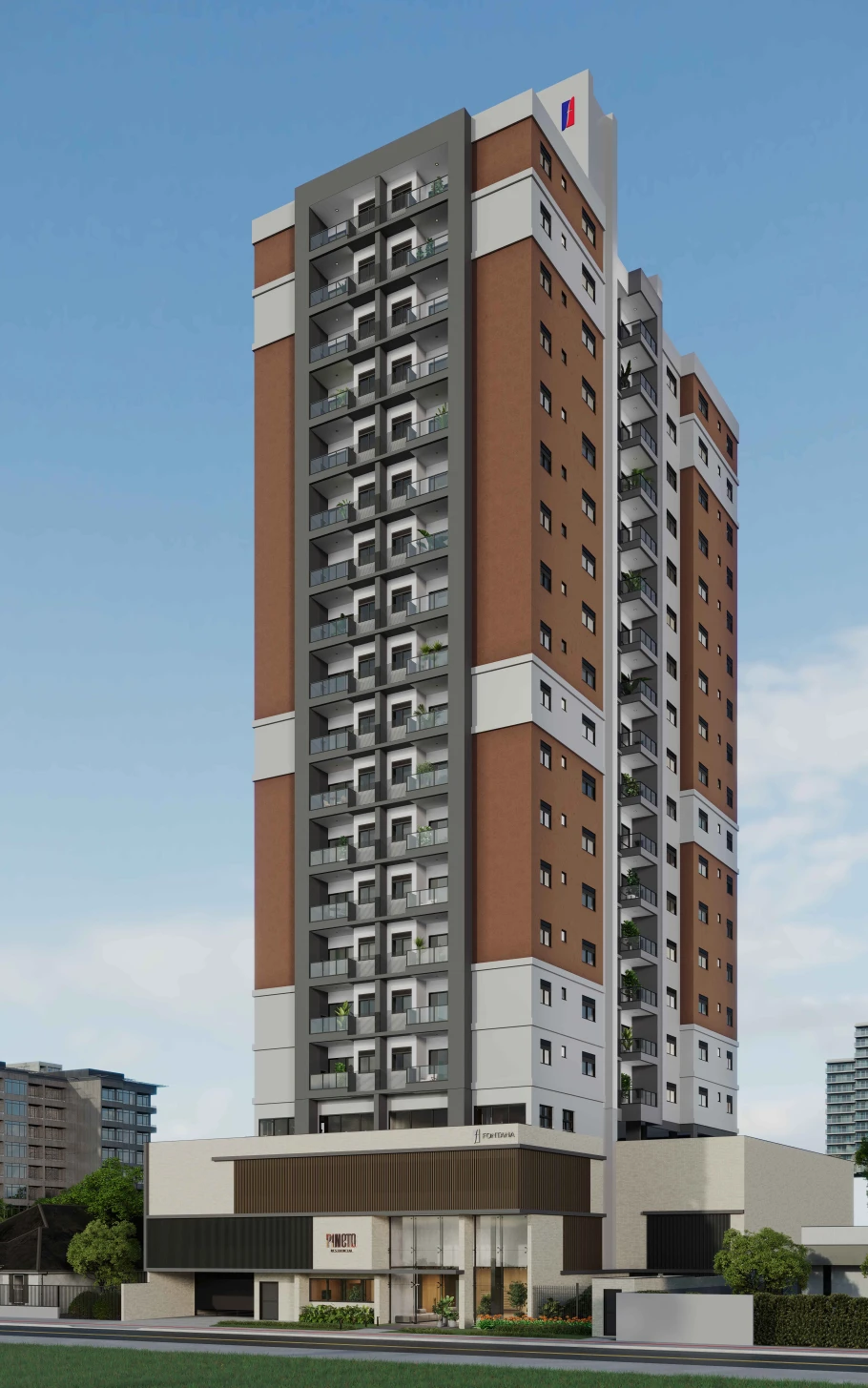 59- Residencial Pineto no Centro de Criciúma ( Previsão de entrega 2029)