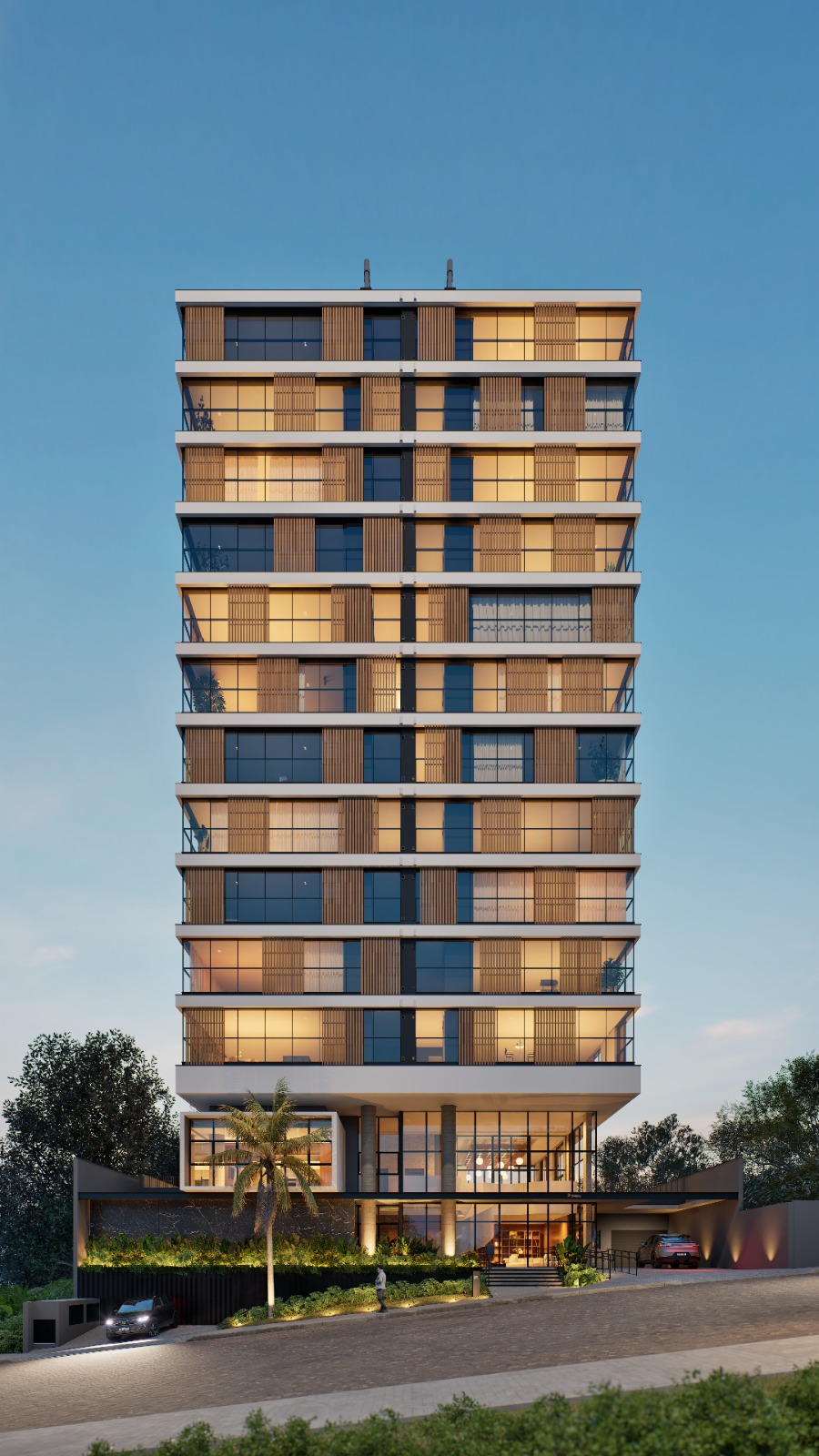 66- Residencial Malive 91 – localizado na região nobre da Praça do Congresso, no Centro de Criciúma – SC. ( Prazo de Entrega 2029)