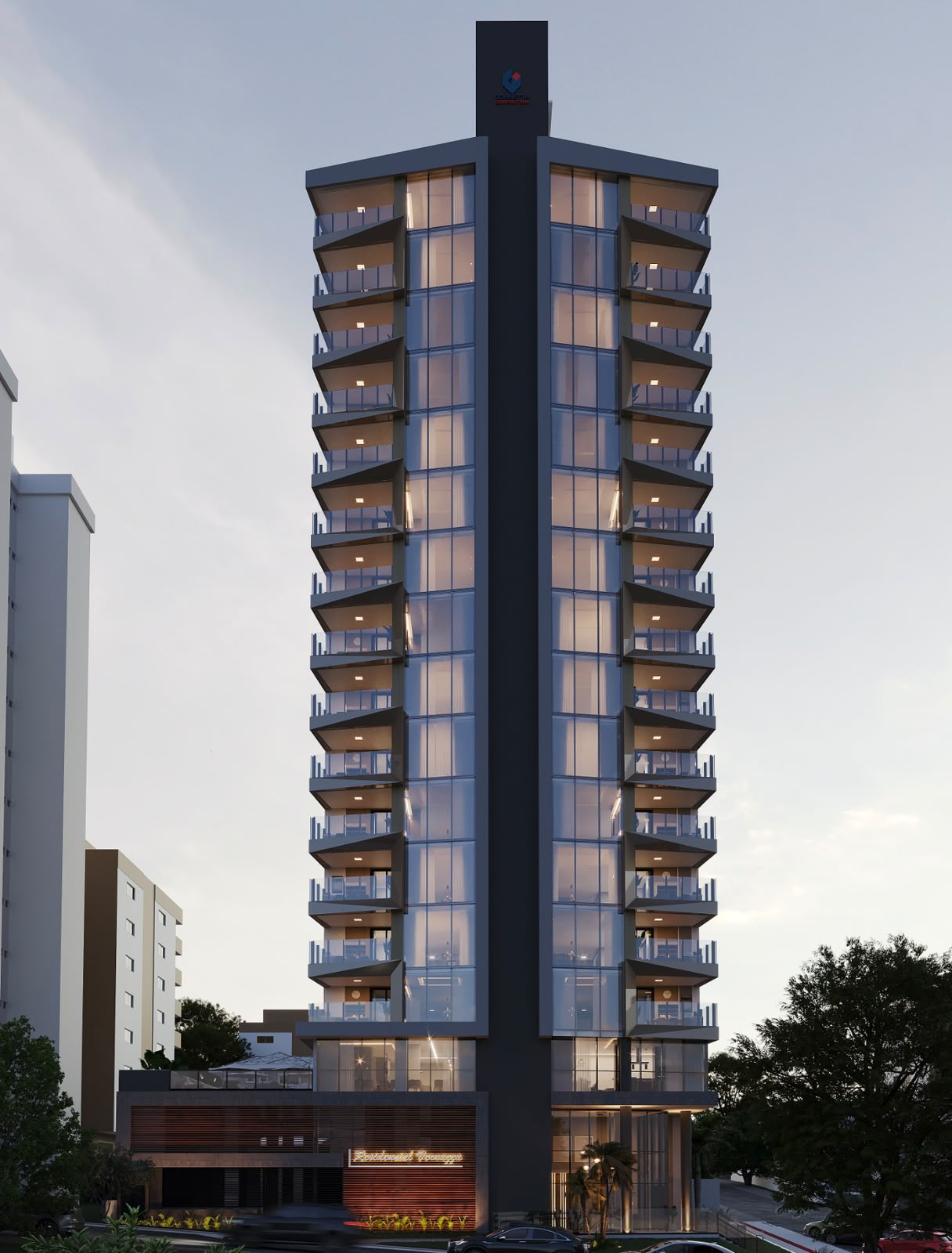 96-Residencial Vernazza- Centro de Criciúma SC ( Prazo de entrega 2027)