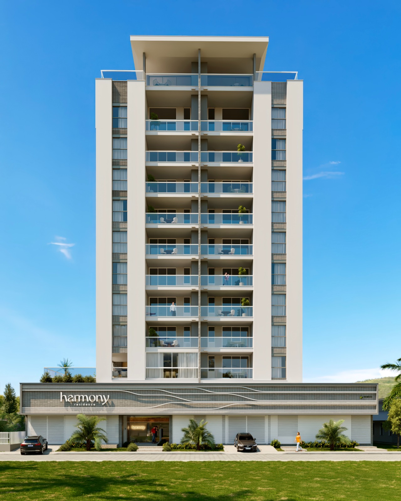 112- Residencial Harmony – Balneário Rincão, Centro Zona Norte (Prazo de entrega 09/2029 )