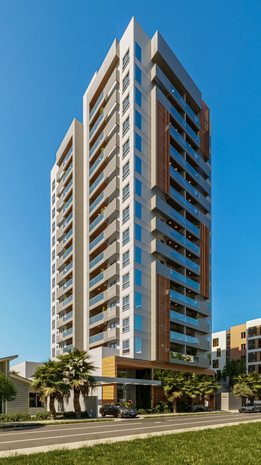 102- Residencial Provence/ Localizado Rua Almirante Barroso – Bairro Michel , Centro de Criciúma ( Prazo de entrega 2030)