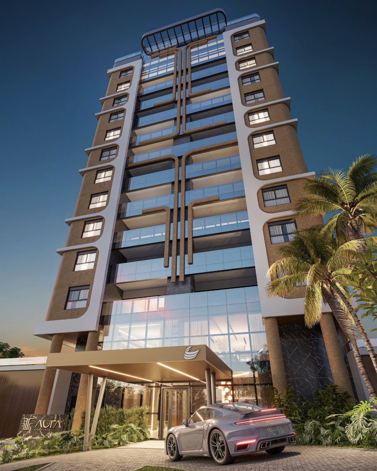 109- Residencial Aura – Localizado no Centro de Criciúma Próximo a Praça do Congresso (prazo de entrega 2029)