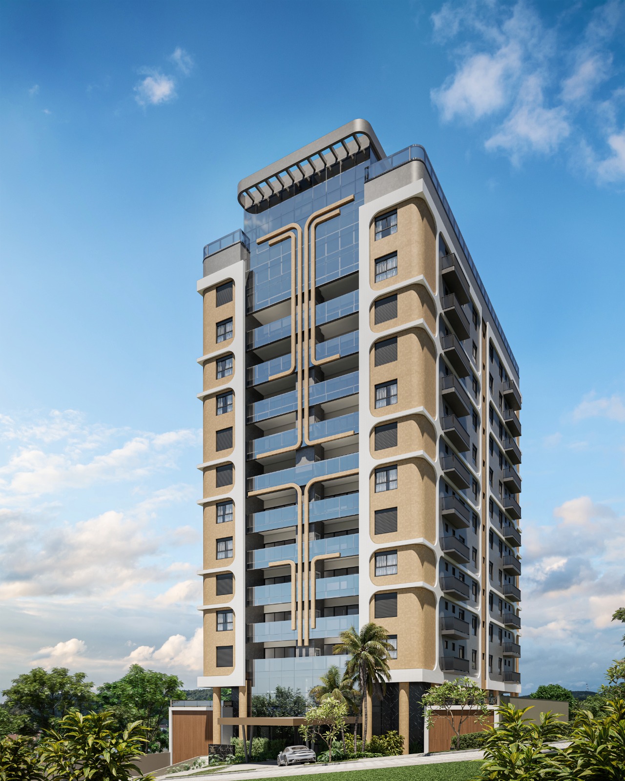 109- Residencial Aura – Localizado no Centro de Criciúma Próximo a Praça do Congresso (prazo de entrega 2029)