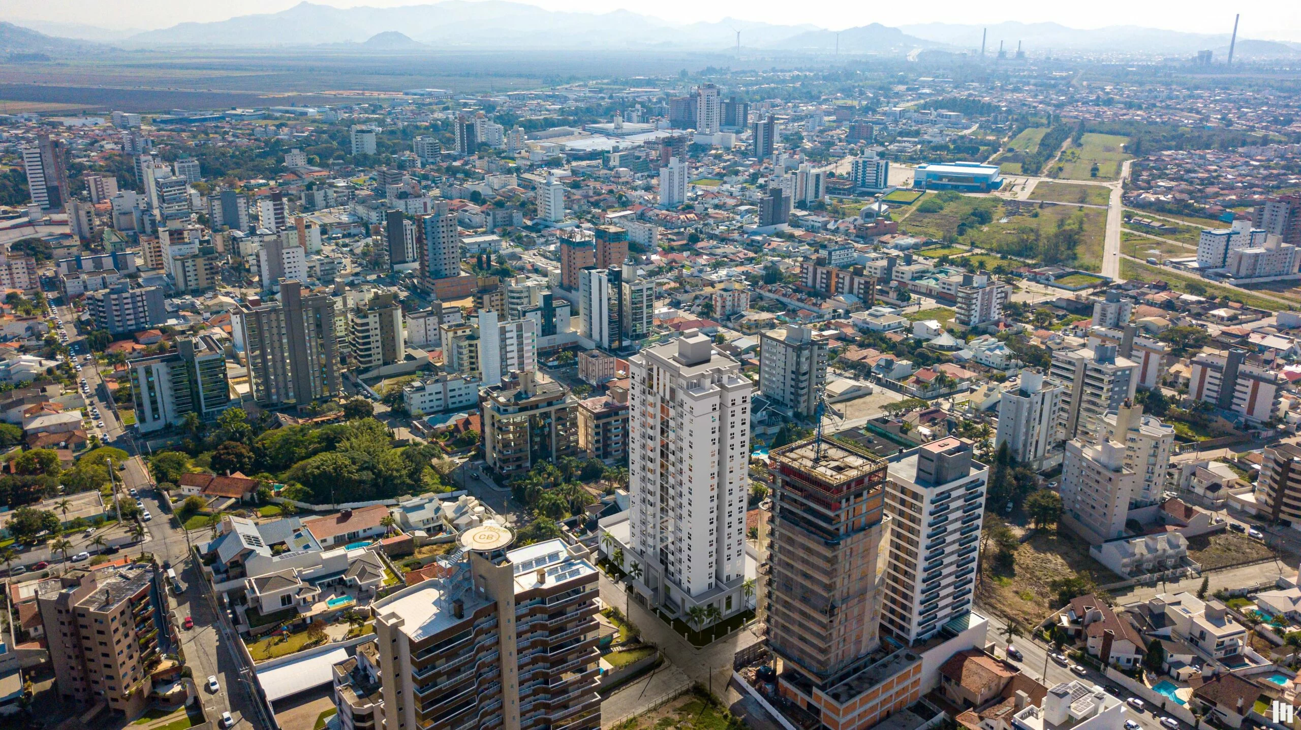 111- Residencial Gran Palazzo Localizado em Tubarão Bairro Vila Moema (Prazo de Entrega 12/2026)
