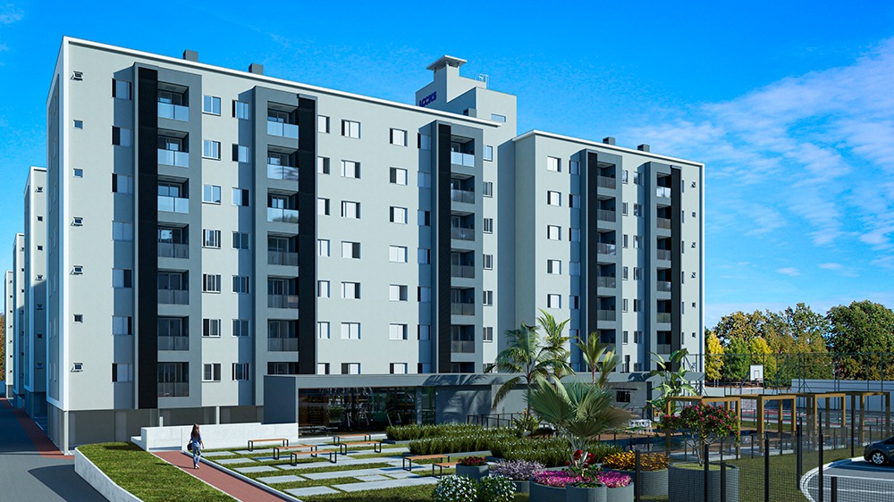 77- Residencial Novo Horizonte ao lado do Shopping Nações e do Fort atacadista( Içara -SC) previsão de entrega 2031