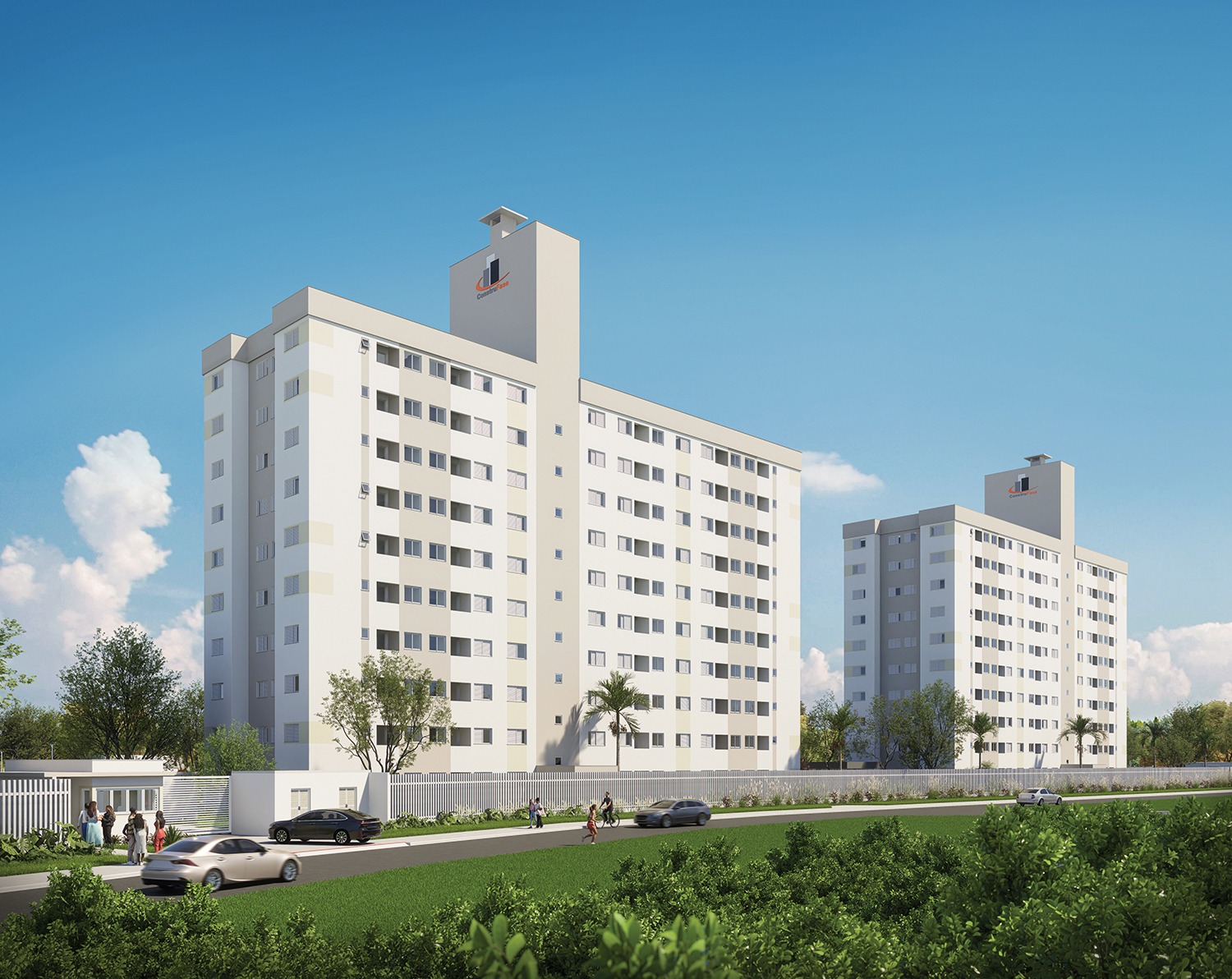 91-Residencial Ville Di Toulousse- Bairro Mina União, Criciúma SC (Prazo de Entrega 2029)