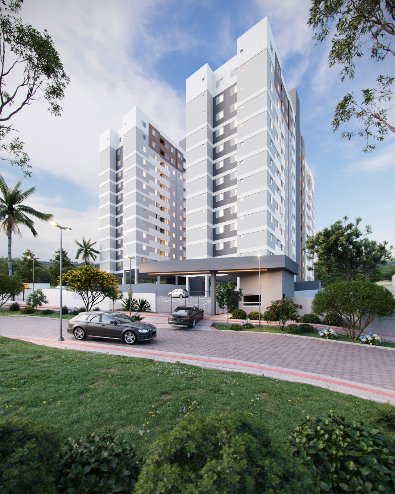 105- Residencial Villa Toscana – Bairro jardim Das Palmeiras / Cocal do Sul (Prazo de entrega 2029)