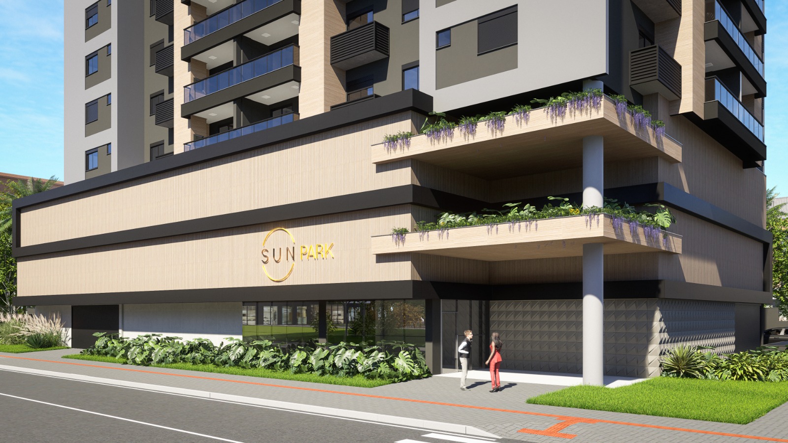 80- Residencial Sun Park- Localizado em frente ao Parque da Prefeitura-Criciúma ( Prazo de entrega 2029)