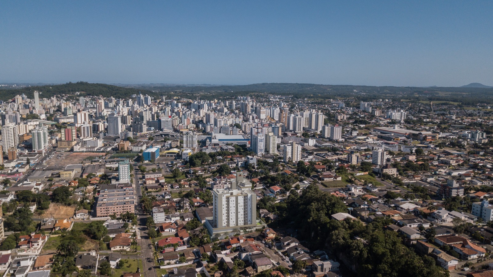 93- Residencial Le Blanc- Bairro Santa Catarina, Criciúma / Pronto para Morar