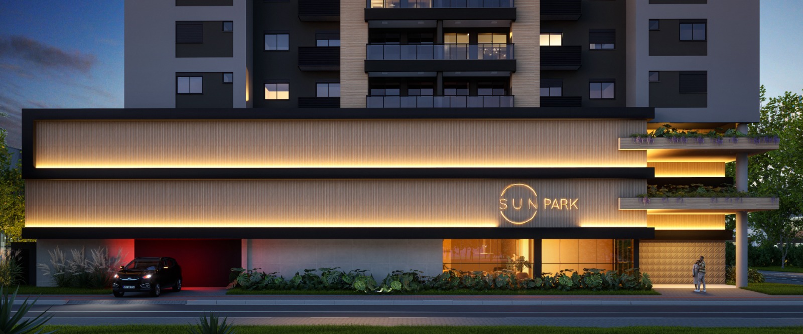 80- Residencial Sun Park- Localizado em frente ao Parque da Prefeitura-Criciúma ( Prazo de entrega 2029)