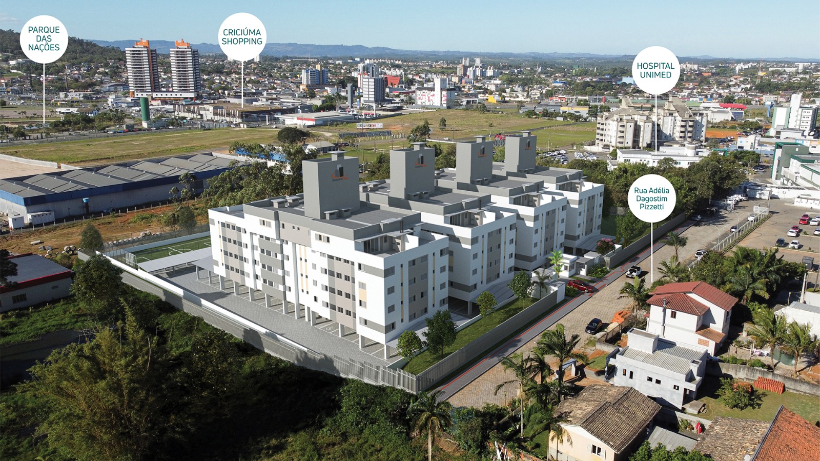 90- Residencial São Lucas – Bairro Ceará/ Criciúma SC (Prazo de Entrega 2027)