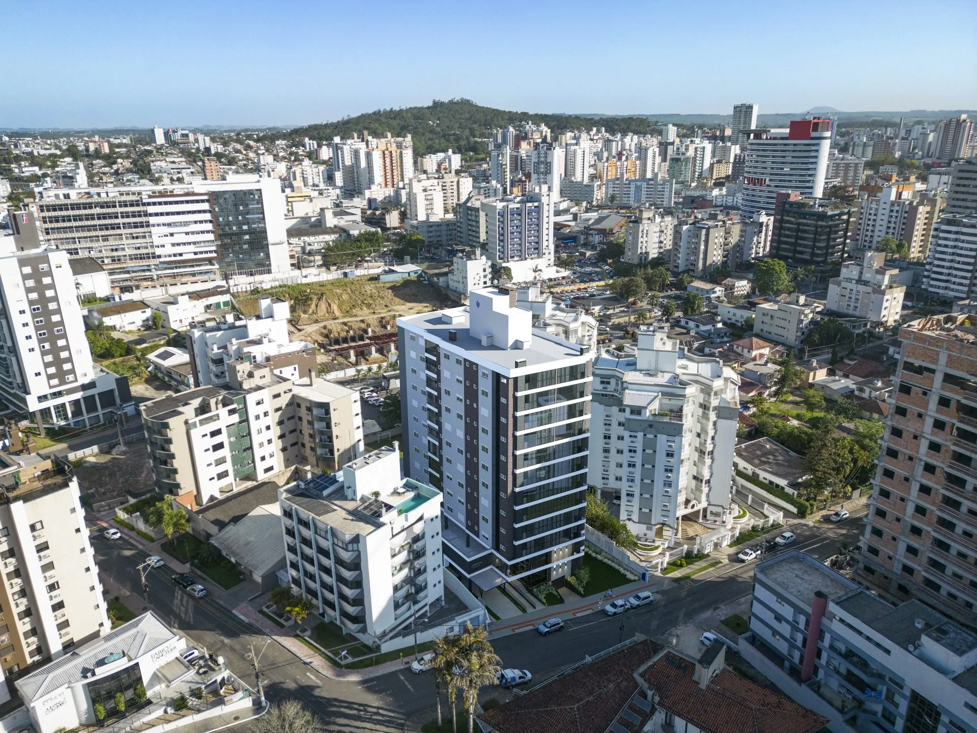95-Residencial Allure Localizado na Rua Lauro Miller -Centro de Criciúma (Prazo de entrega 2029)