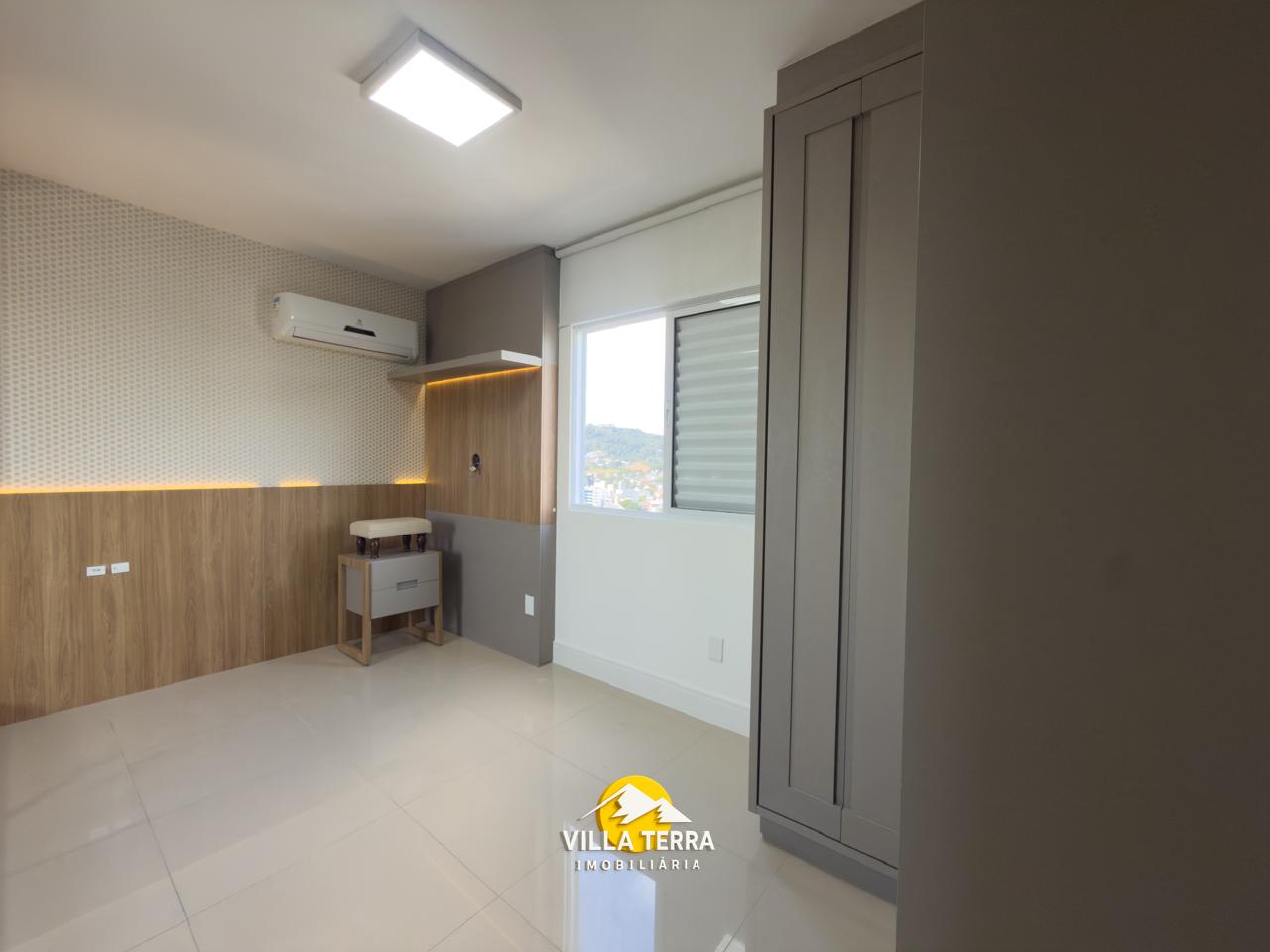 Apartamento no Residencial Copenhague – Centro de Criciúma