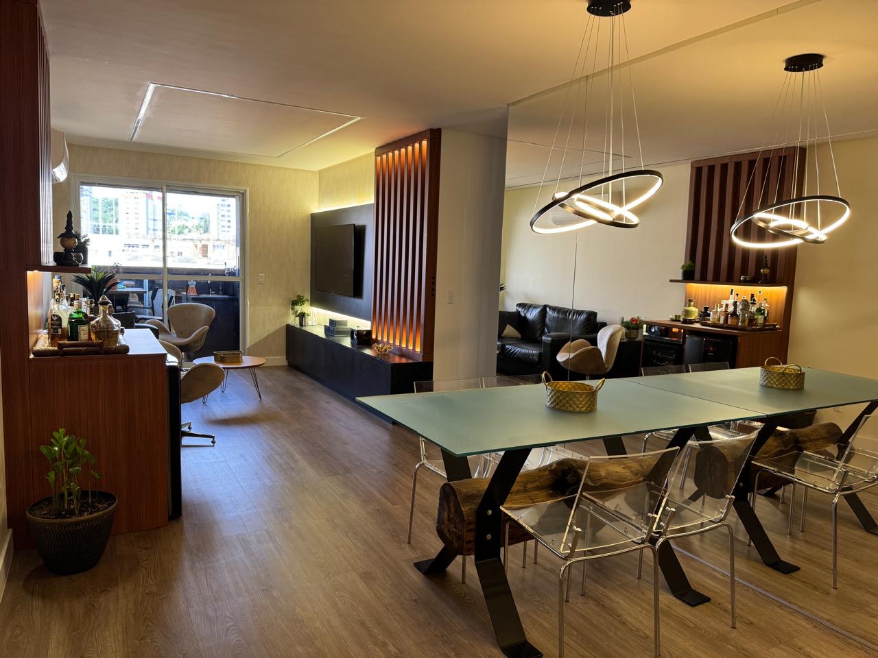 Apartamento mobiliado e equipado
